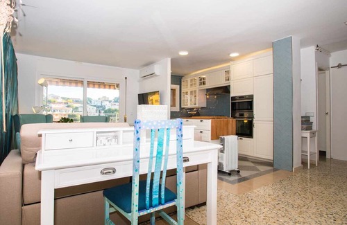Arenys de Mar Apartment | ATTIC WITH TERRACE AND SEA VIEWS IN ARENYS DE MAR