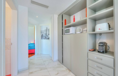 Lugano Apartment | Attico Al Parco With Airconditioning