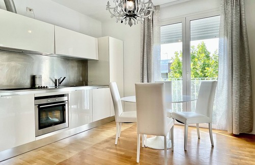 San Giuliano a Mare Apartment | Attico con Garage e Ampia Terrazza Privata
