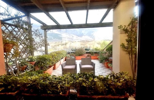 Pratola Peligna Apartment | Attico D'Andrea