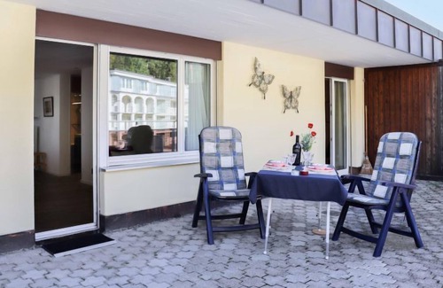 Davos-Platz Apartment | Attika Wohnung Allod Park Haus C 807 by Interhome