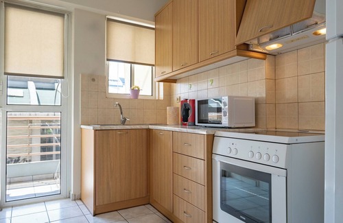 Agios Panteleimonas Apartment | Attiki square metro station 1 bedrm 3 pers by MPS