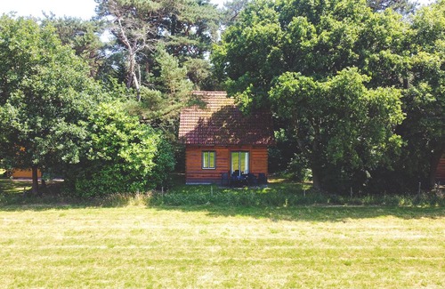 Municipality of Soest House | Attractive and fully equipped log home located on pasture land