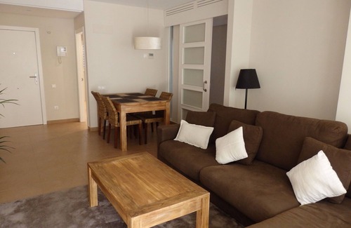Pego Apartment | Attractive apartment in Pego with garden