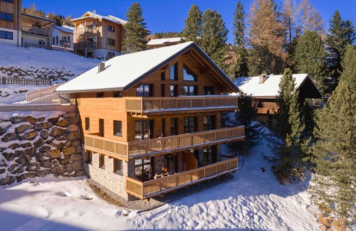 Turracher Hohe House | Attractive Chalet on the Ski-slopes
