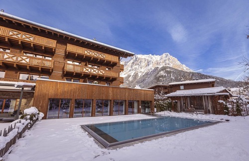 Ehrwald Ski Chalet | Attractive chalet in Ehrwald