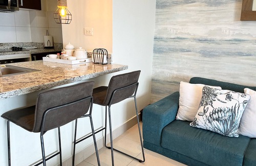 Juan Dolio - El Pueblo Apartment | Attractive & Elegant Ocean View Apartment in Juan Dolio - Pool & Garden