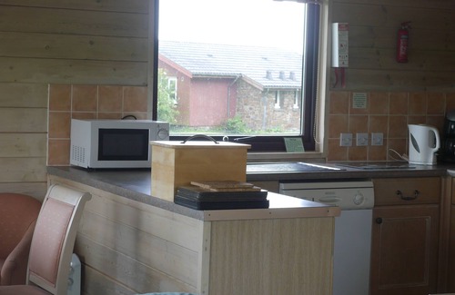 Woolfardisworthy Ski Chalet | Attractive lodges in the heart of North Devon Countryside, great place to relax