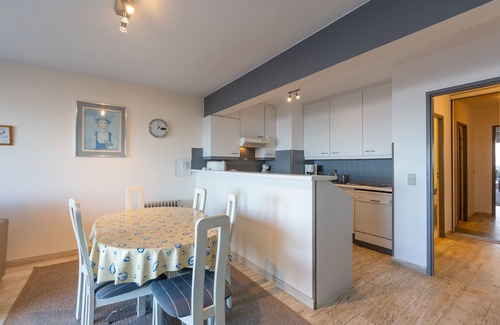 Middelkerke Apartment | Attractive studio with a sea-view