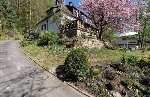Weissenbrunn Apartment | Attraktive Wohnung in Franken mit Garten