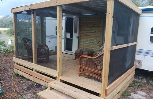 Lake Placid House | ATV Paradise - Serenity awaits, 1bdr/1bath camper rental
