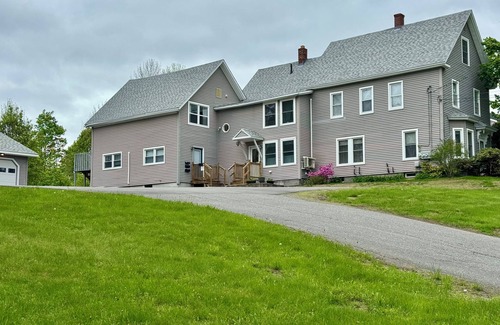 Dover-Foxcroft Apartment | ATV trail nearby, dog-friendly 1-bed apartment in D-F with fully-stocked kitchen