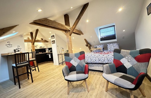 Nouvelle Ville House | Atypical attic Luxury - Quartier Gare Metz