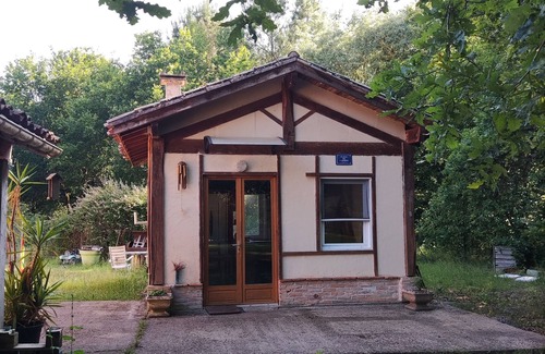 Moustey Ski Chalet | Atypical cottage in the forest with artist's studio!