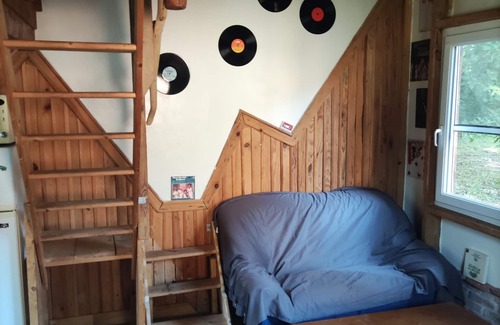 Moustey Ski Chalet | Atypical cottage in the forest with artist's studio!