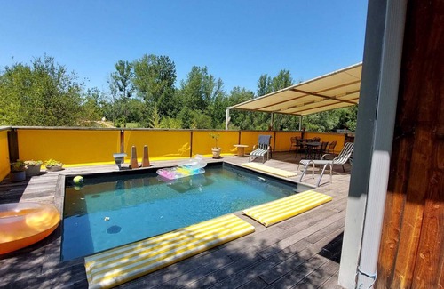 Fiac House | Atypical house on golf course