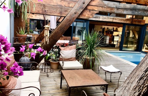 Capestang House | Atypical loft in the south of France, near the Canal du Midi, 30 minutes from the beaches