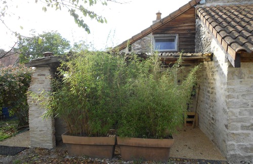 Gigny-sur-Saone Apartment | atypical mini gîte in an old bread oven