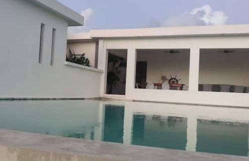 Rio San Juan Villa | Atypical villa with panoramic ocean view