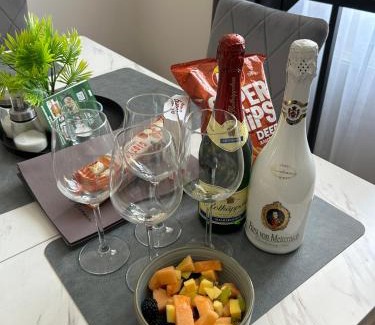 Schwetzingen Apartment | Außergewöhnliches BnbRetreat Schlossnähe, beliebte Restaurants
