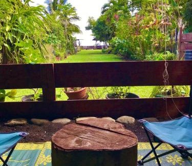 Taiarapu-Ouest House | Au bord de l'eau sur Vairao Teahupoo