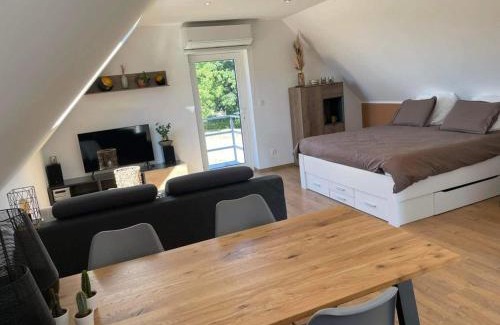 Baelen Apartment | Au cœur de l'Ardenne Bleue - Studio avec piscine