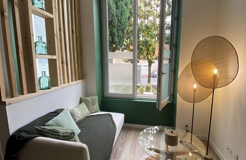 Vallet Apartment | Au Coeur du Vignoble Nantais, Studio de Charme à Proximité de Clisson
