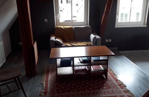 Barr Apartment | Au Dessus des Toits. Plein Centre Avec vue sur les Vignes et la Montagne