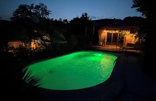 Le Cres House | Au Mazet de la Poulaillère (saltwater swimming pool, quiet, not overlooked)