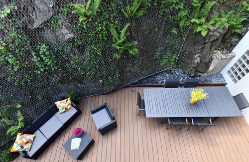Moosch House | Au Paradis des 4 Saisons : Modern house with terrace. Pets allowed