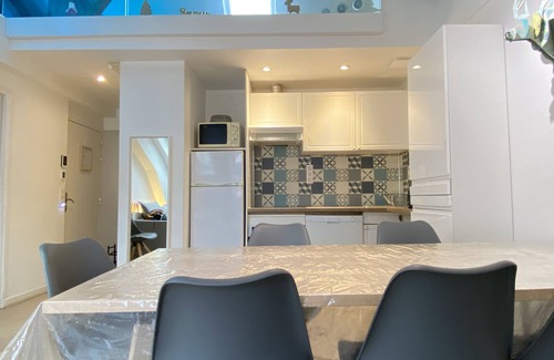 Cauterets Apartment | Au pied du télécabine, T3 50m2 pour 8 personnes.