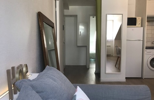 Cauterets Apartment | Au pied du télécabine, T3 50m2 pour 8 personnes.