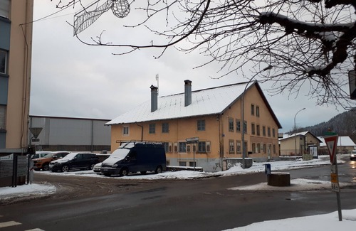 Morteau Apartment | Au Sein D'une Demeure bi Centenaire ,studio de 24 m² Pour Deux Personnes