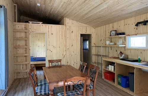 Gaspe Cabin | Auberge et Chalets Griffon Aventure