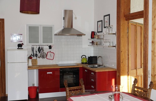 Tabarz Apartment | Auberge Tabarz hospitable apartment in a stylish villa on the Thuringian Rennsteig