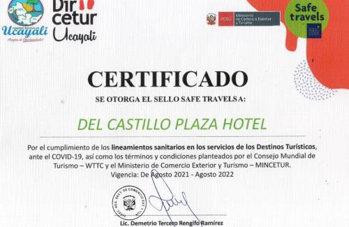Calleria Hotel | Auditorio & Centro de Capacitaciones Central Park Pucallpa