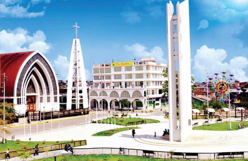 Calleria Hotel | Auditorio & Centro de Capacitaciones Central Park Pucallpa