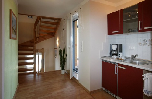 Wohlenberg House | 'AufReede' Exclusive holiday home with garage, sea view, loggia, terrace
