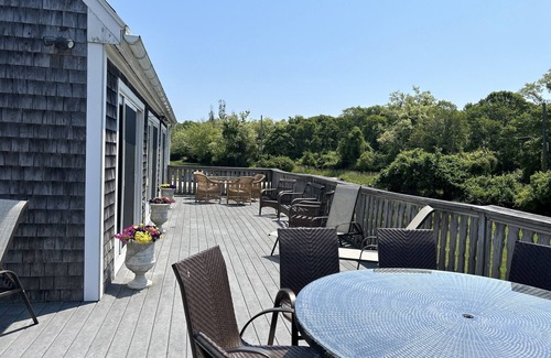 Block Island House | Aug and Sept 2025 dates available-Great house near town in a private setting.