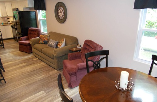 Jones Mills House | Aug. & Sept. price reduction! Near Parks,Events,Attractions! Hot tub & Firepit!