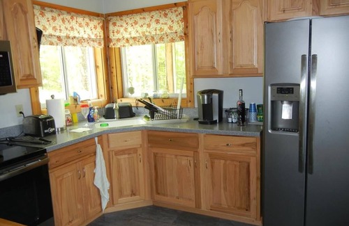 Town of Chesterfield House | Augur Lake House on a 30 acre private property