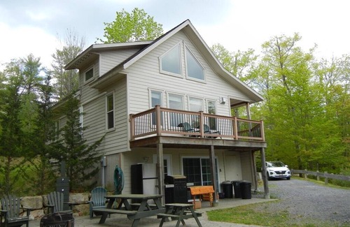 Town of Chesterfield House | Augur Lake House on a 30 acre private property
