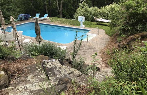 Ghent House | August in the Berkshires! Incredible Hillside Country House. Sleeps 10.