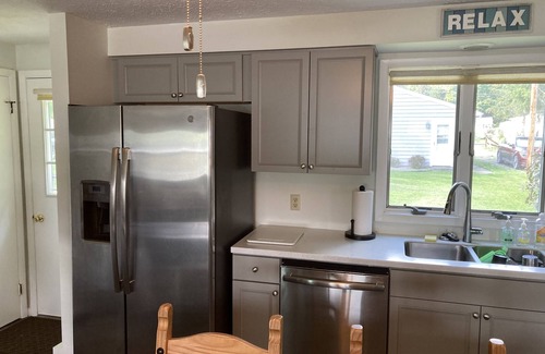 Honeoye Cottage | August September specials on newly renovated cottage with AC right on the lake