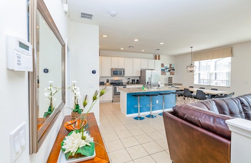 Seasons House | August Special! Bella Vida 4BR w/Pool | Near Disney + Resort Perks