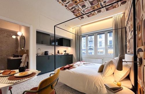 Milan Apartment | Auguste Studio Metro M1 Rembrandt 45