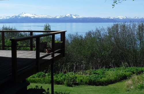 Homer Cottage | AUGUSTINE SEA WATCH PRIVATE PEACEFUL AND SECLUDEDnENJOY this truly Alaskan Home!