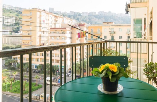 Fuorigrotta Apartment | Augusto 42 mini apartment By Dimorra