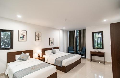 Ngo Quyen Hotel | AUI Hotel 95 Nguyễn Trãi