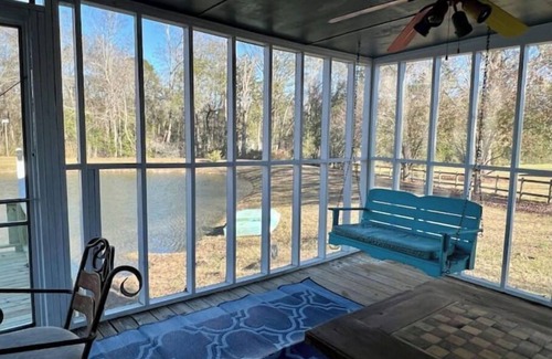 Glenwood House | Aunt Lucille's Place - Little House on a Pond